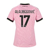 Juventus Kerim Alajbegovic #17 Udebanetrøje Dame 2026-27 Kortærmet